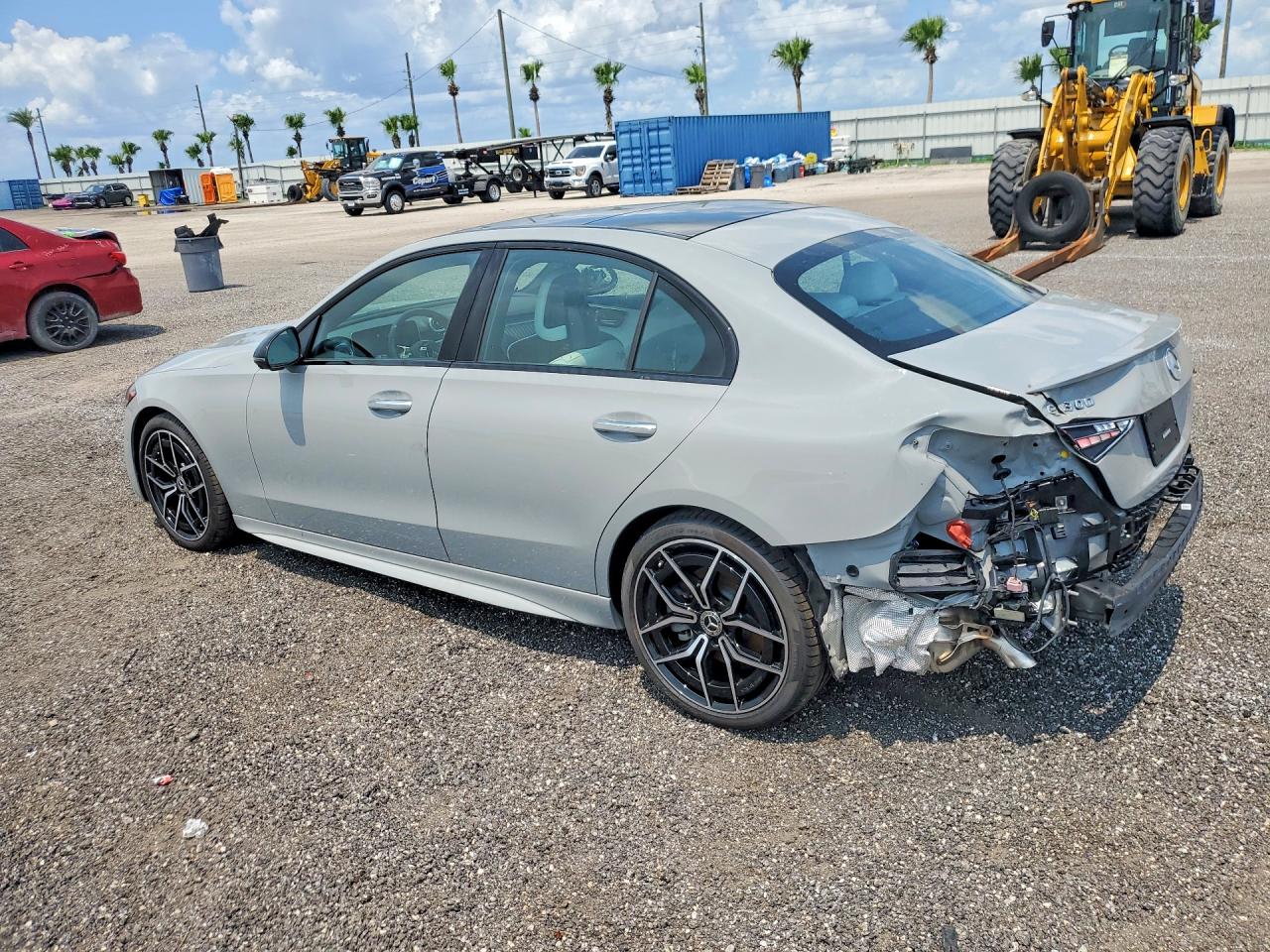 2025 MERCEDES-BENZ C C300 4MATIC