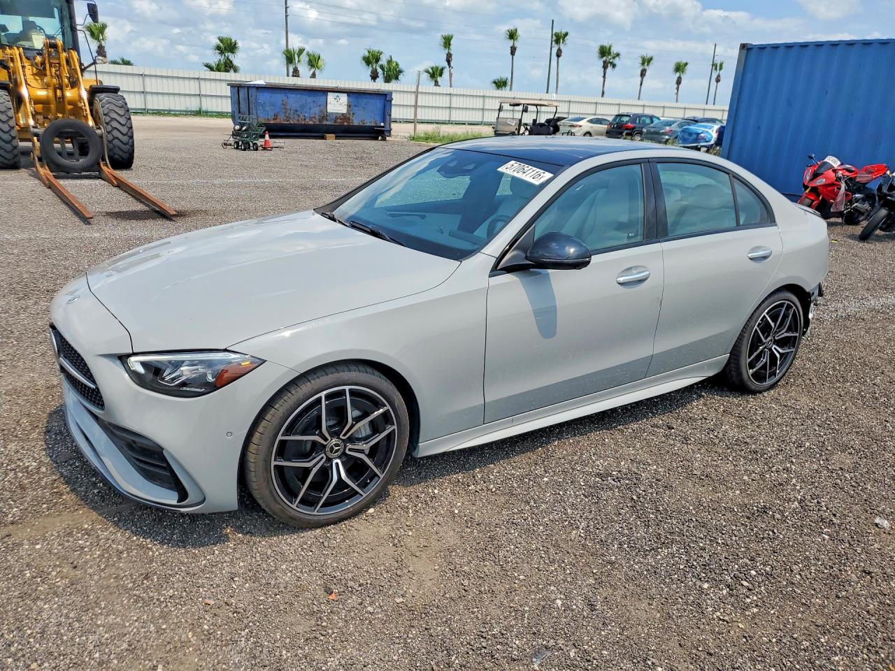 2025 MERCEDES-BENZ C C300 4MATIC