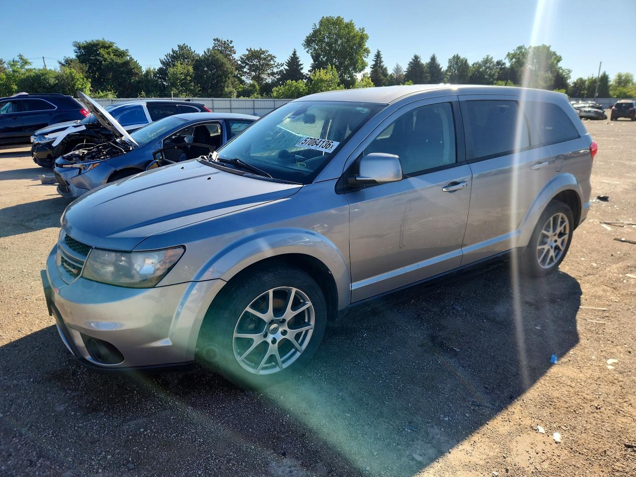 2018 DODGE JOURNEY GT (US), GT Rallye (Can)