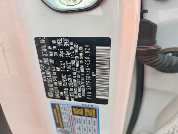 2019 KIA SORENTO L, LX, S