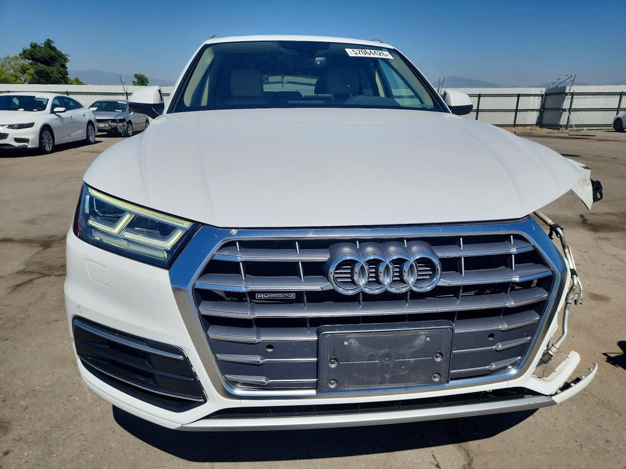 2018 AUDI Q5 quattro Premium Plus