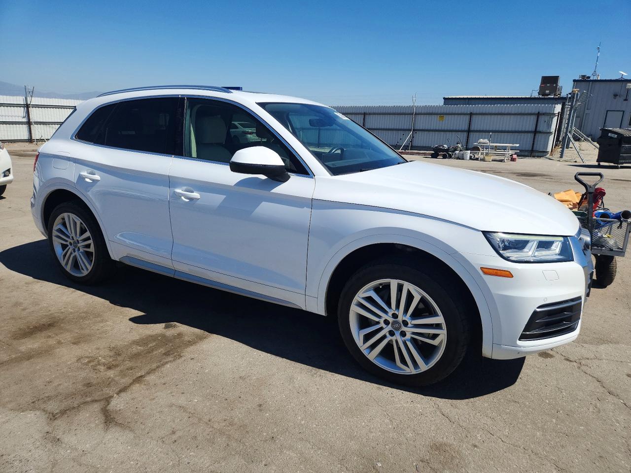 2018 AUDI Q5 quattro Premium Plus