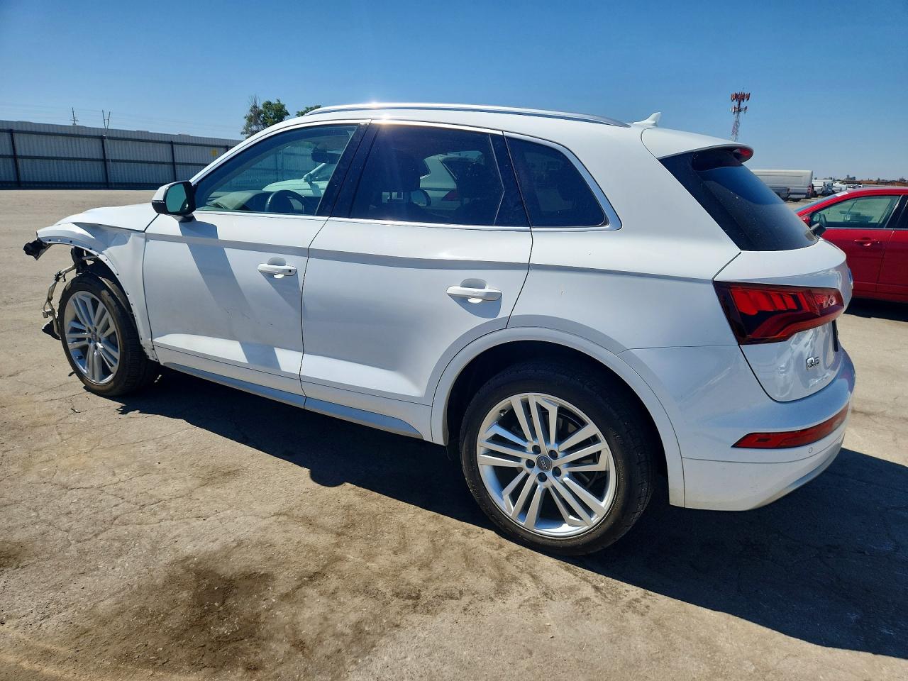 2018 AUDI Q5 quattro Premium Plus