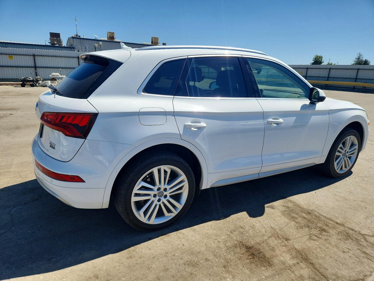 2018 AUDI Q5 quattro Premium Plus