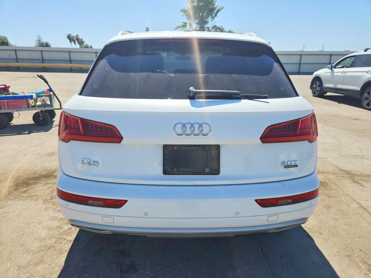 2018 AUDI Q5 quattro Premium Plus