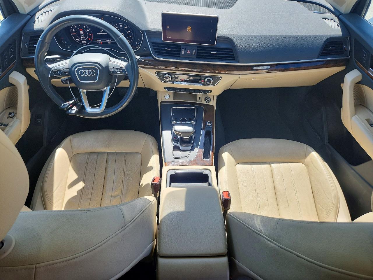 2018 AUDI Q5 quattro Premium Plus