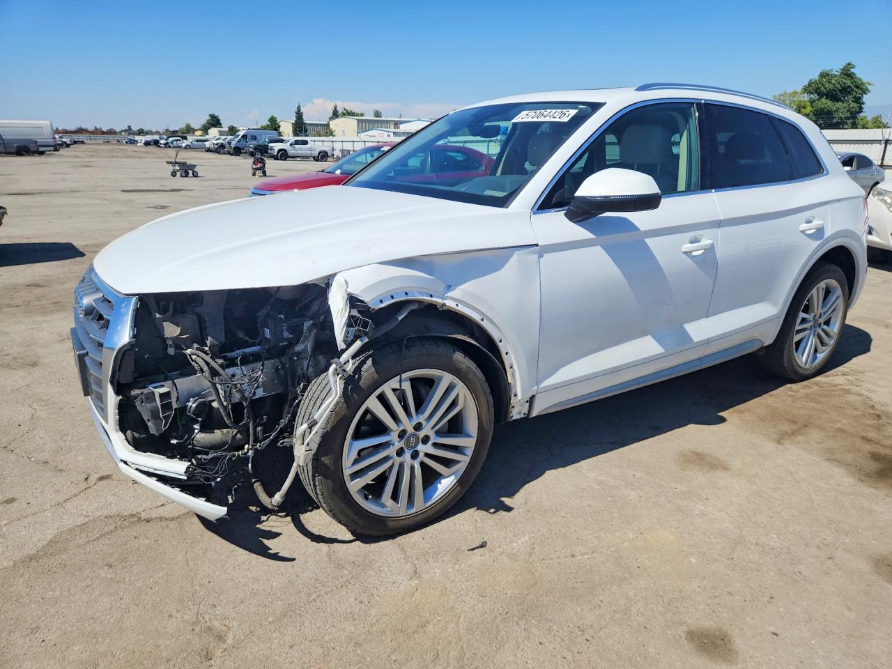 2018 AUDI Q5 quattro Premium Plus