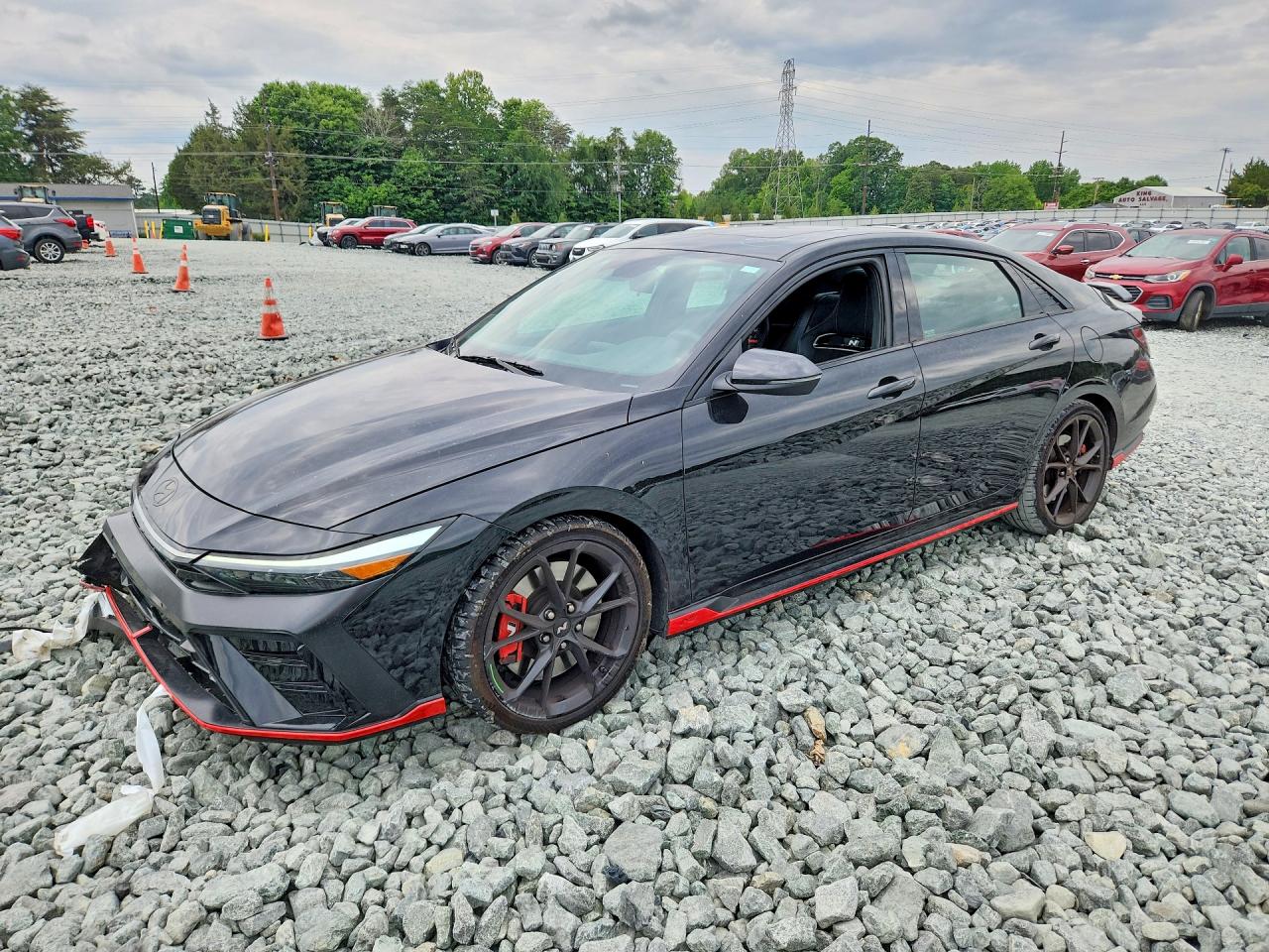 2025 HYUNDAI ELANTRA N
