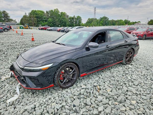 2025 HYUNDAI ELANTRA N