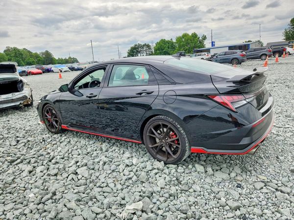 2025 HYUNDAI ELANTRA N