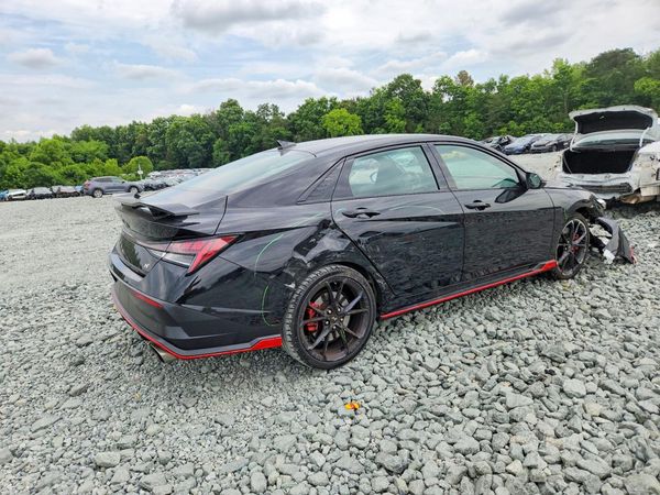 2025 HYUNDAI ELANTRA N