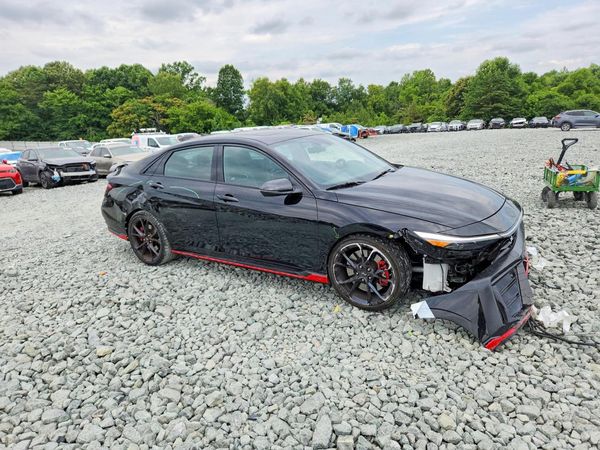 2025 HYUNDAI ELANTRA N