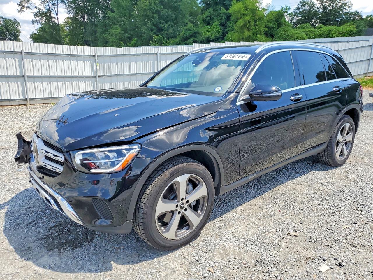 2022 MERCEDES-BENZ GLC GLC300 4MATIC