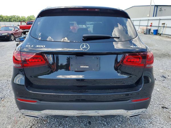 2022 MERCEDES-BENZ GLC GLC300 4MATIC