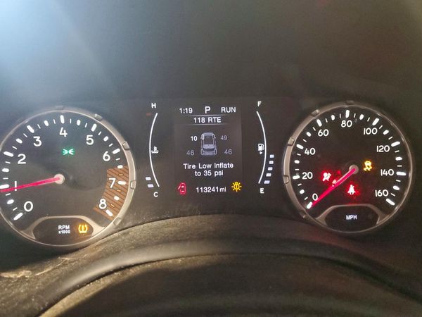 2019 JEEP RENEGADE LATITUDE 4X2