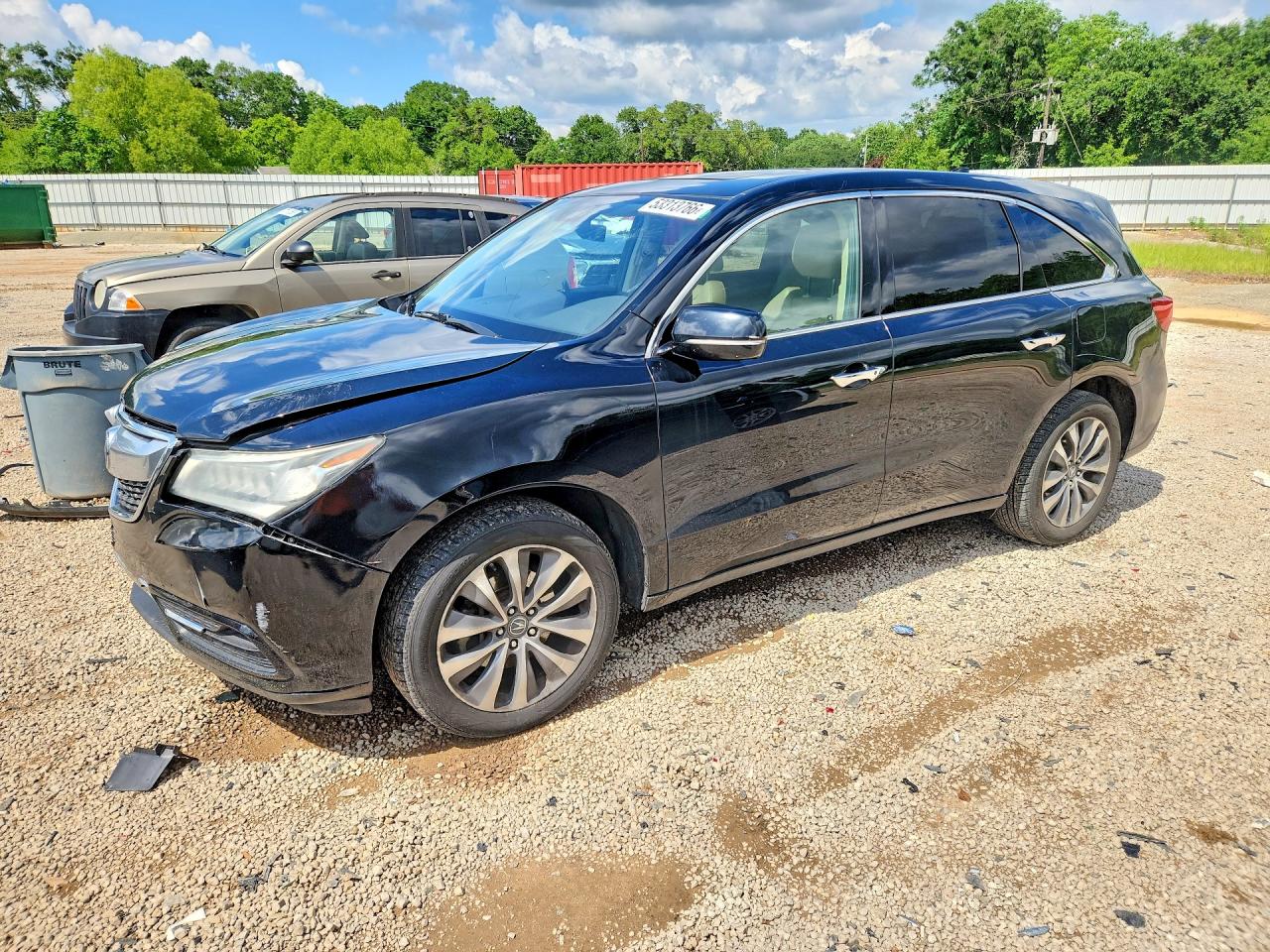 2016 ACURA MDX Tech