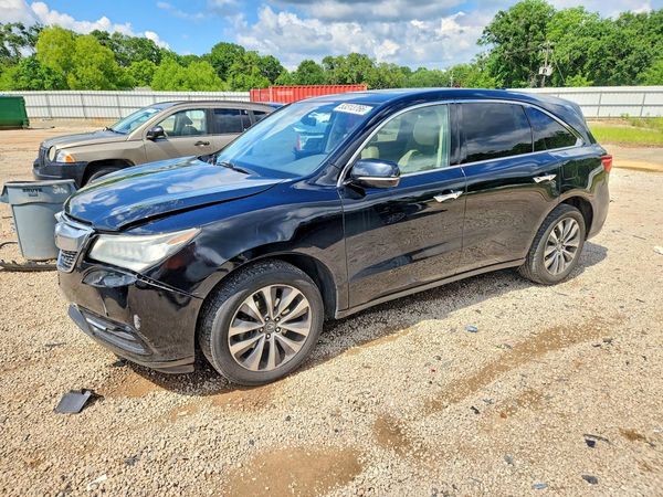 2016 ACURA MDX Tech