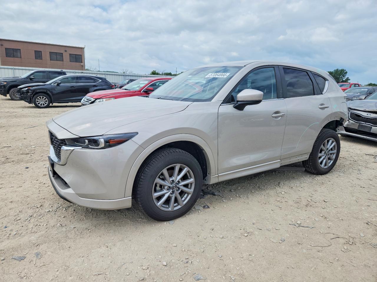 2025 MAZDA CX-5
