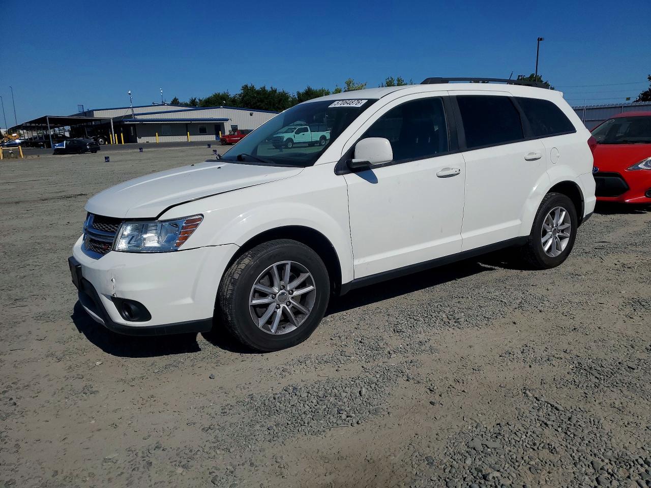 2017 DODGE JOURNEY