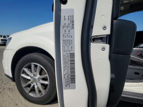 2017 DODGE JOURNEY