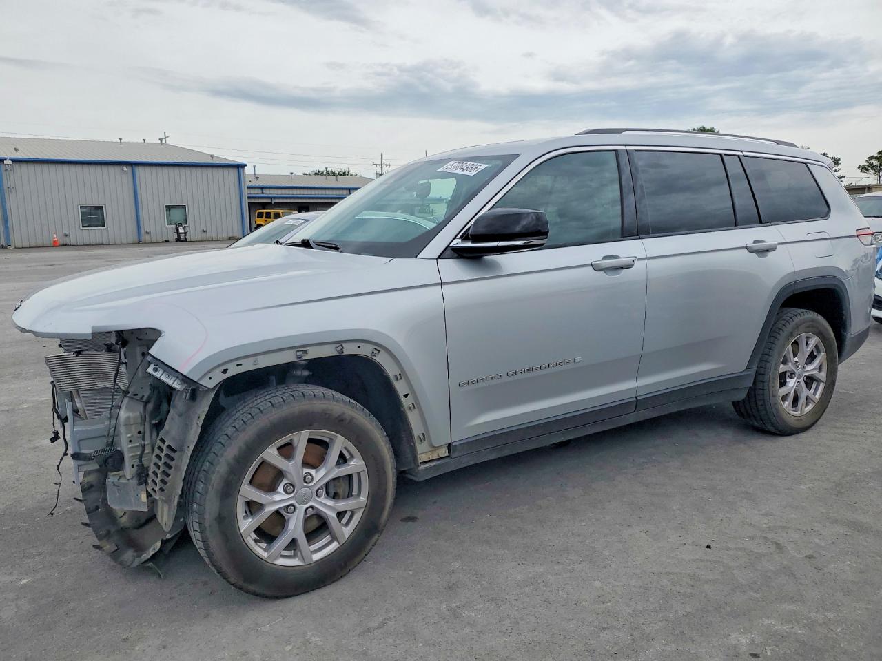 2021 JEEP GRAND CHEROKEE L LIMITED 4X4