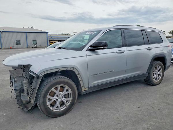 2021 JEEP GRAND CHEROKEE L LIMITED 4X4