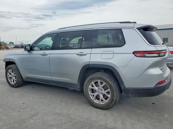 2021 JEEP GRAND CHEROKEE L LIMITED 4X4