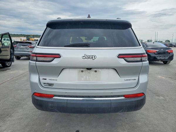2021 JEEP GRAND CHEROKEE L LIMITED 4X4