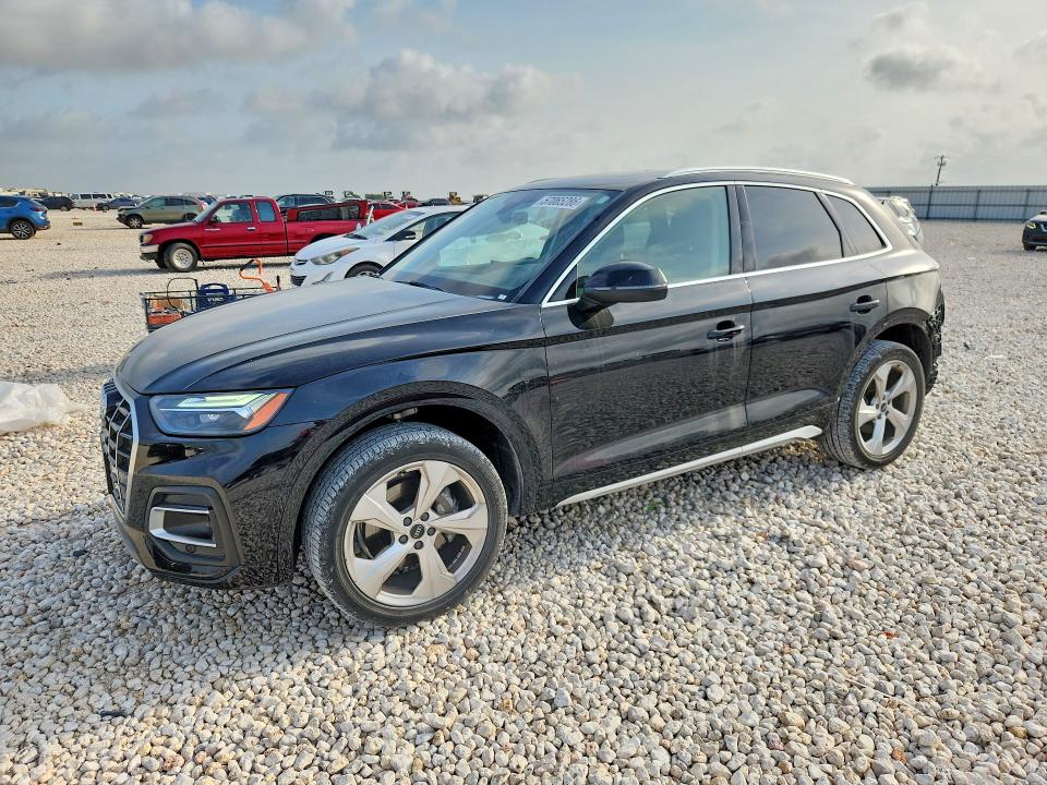 2021 AUDI Q5 quattro Premium Plus