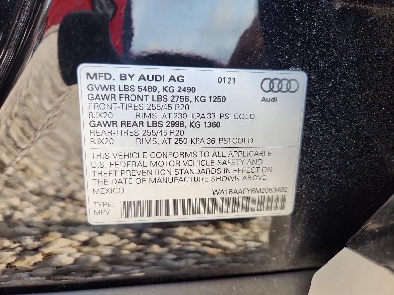 2021 AUDI Q5 quattro Premium Plus