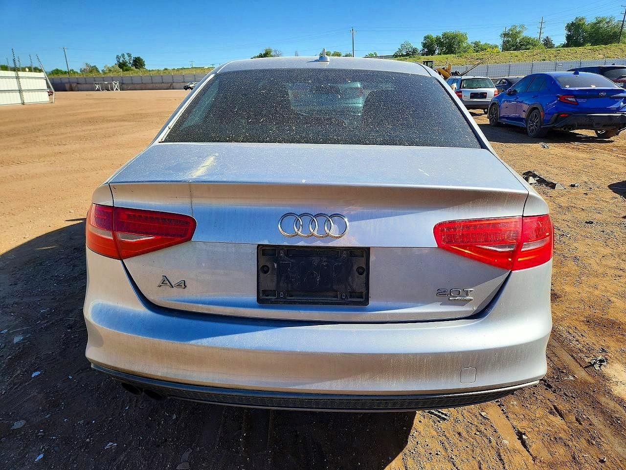 2015 AUDI A4 quattro Premium