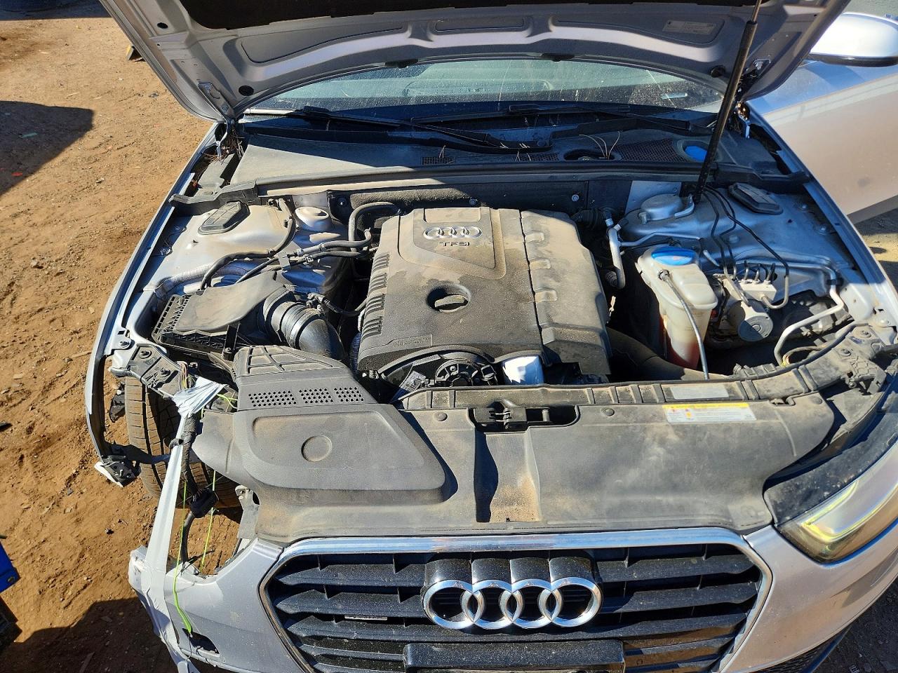 2015 AUDI A4 quattro Premium