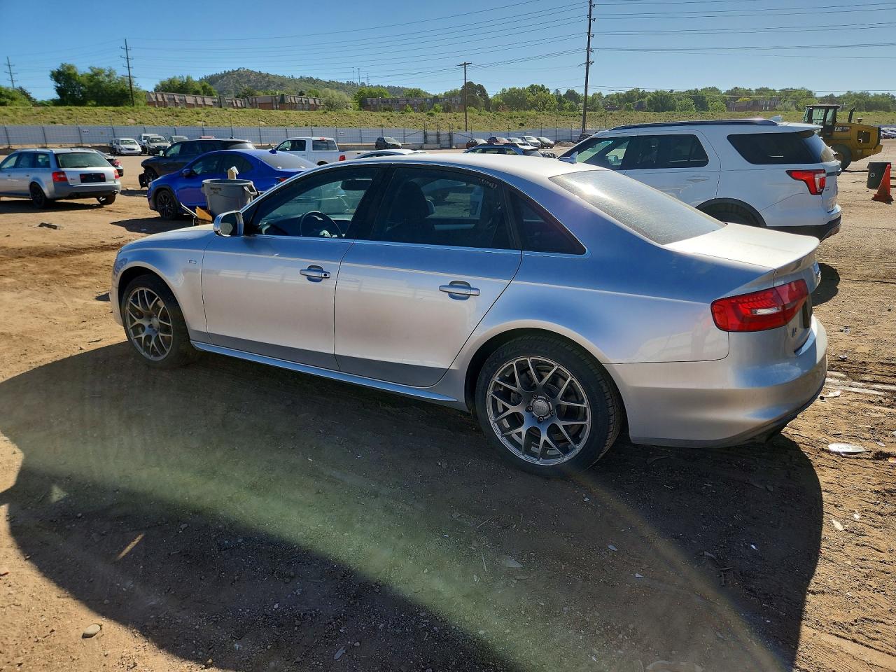 2015 AUDI A4 quattro Premium
