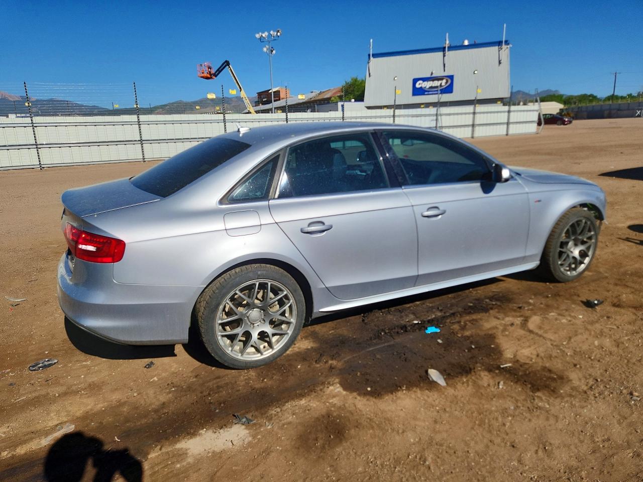 2015 AUDI A4 quattro Premium