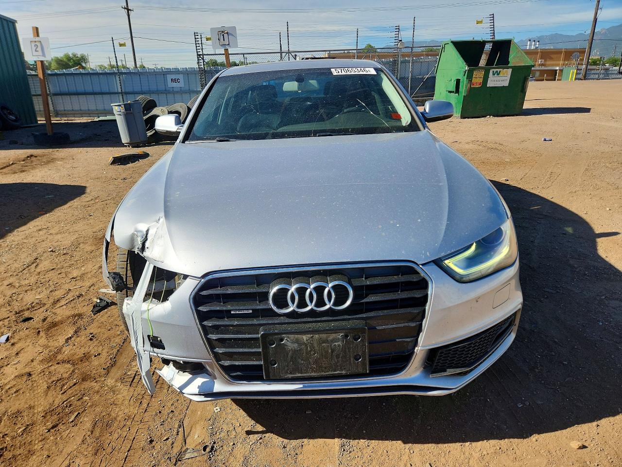 2015 AUDI A4 quattro Premium