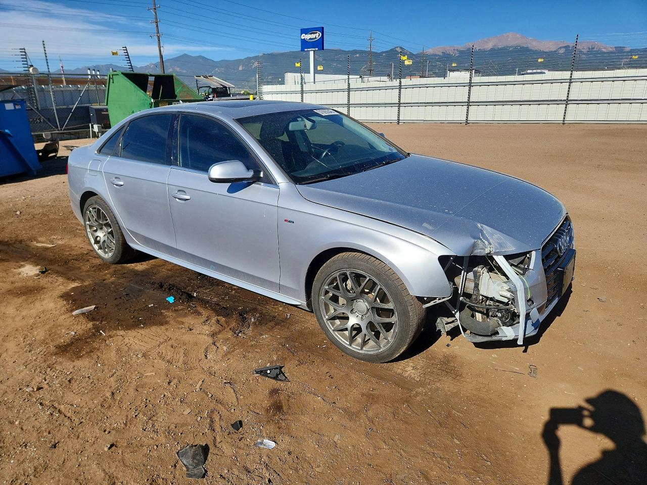 2015 AUDI A4 quattro Premium