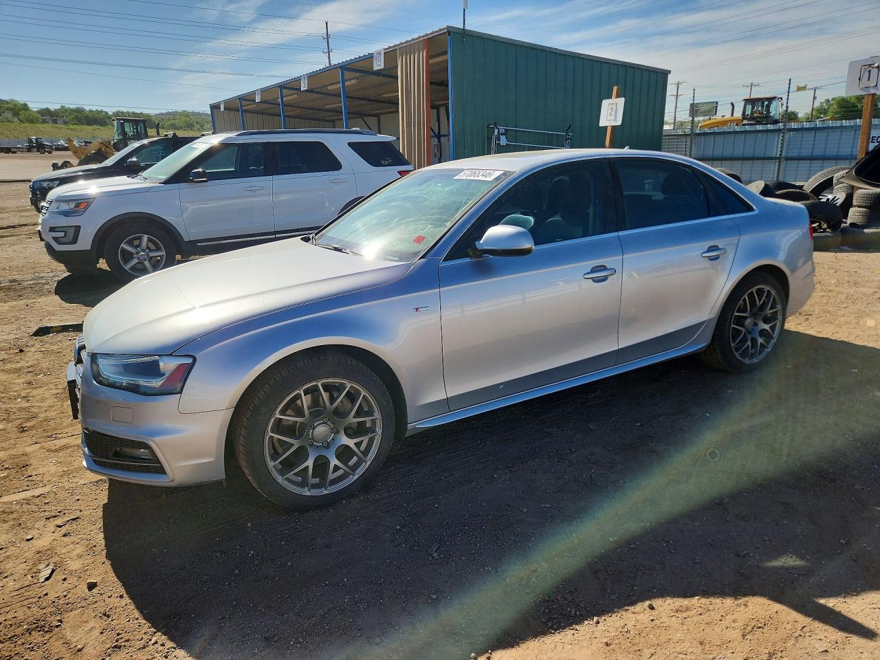 2015 AUDI A4 quattro Premium