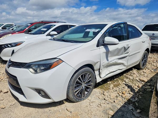 2016 TOYOTA COROLLA