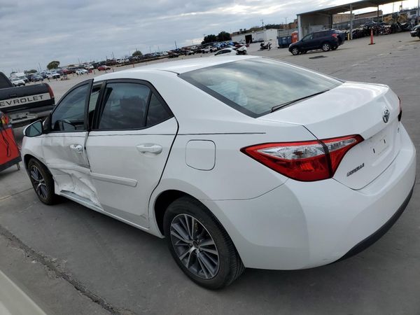 2016 TOYOTA COROLLA