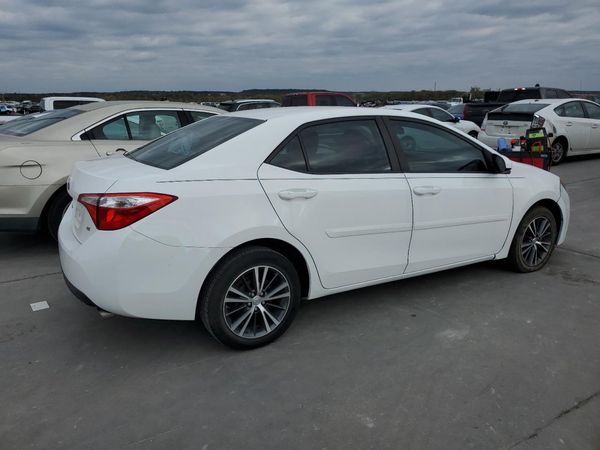 2016 TOYOTA COROLLA