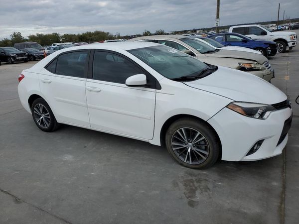 2016 TOYOTA COROLLA