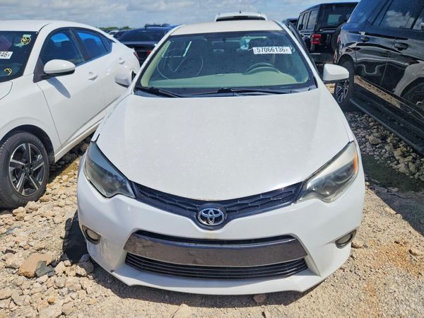 2016 TOYOTA COROLLA