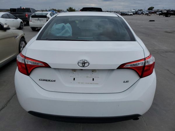 2016 TOYOTA COROLLA