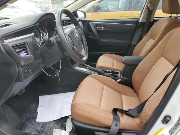 2016 TOYOTA COROLLA