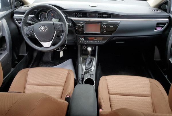 2016 TOYOTA COROLLA