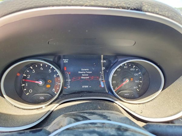 2019 JEEP COMPASS Limited