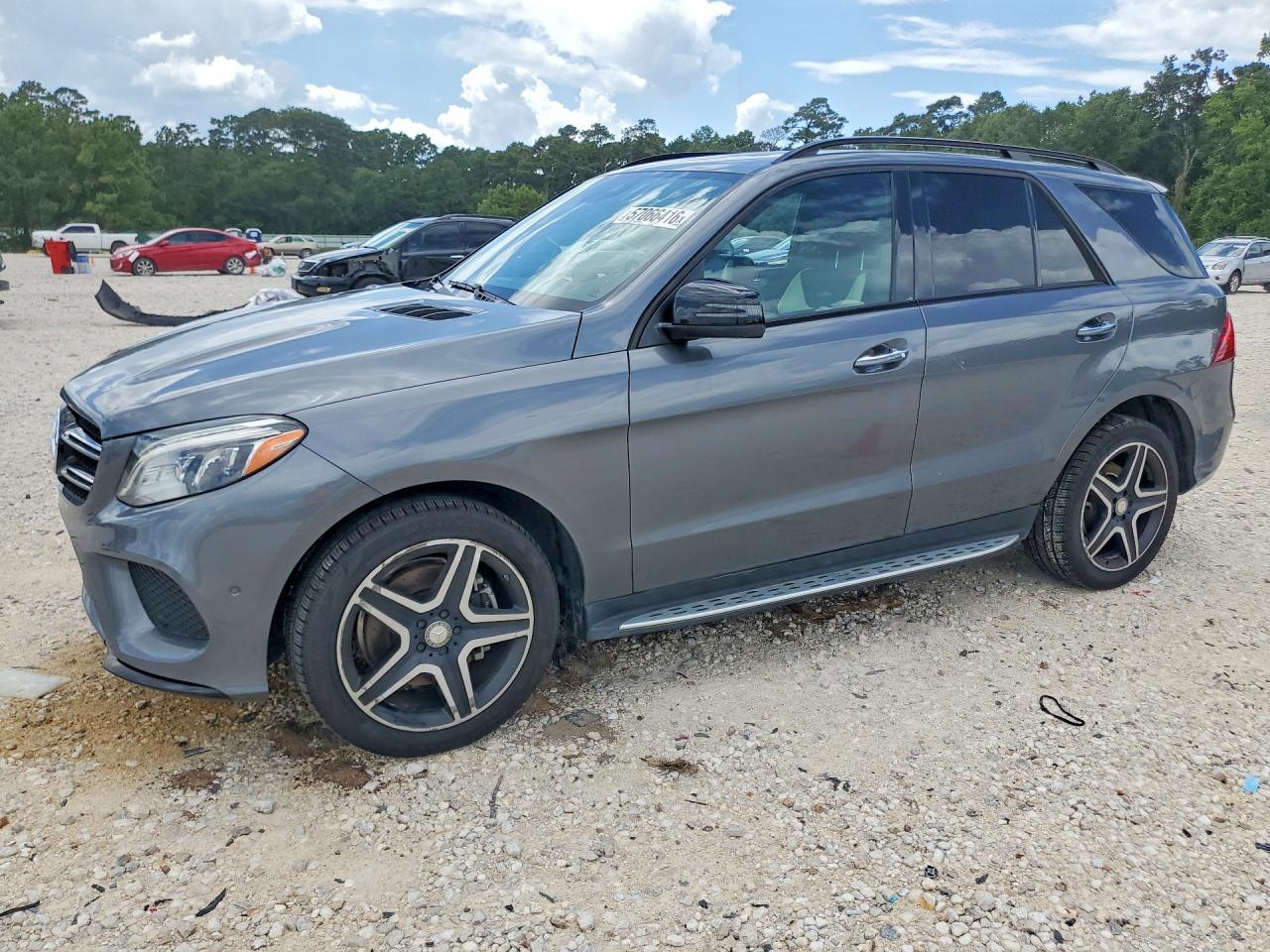 2017 MERCEDES-BENZ GLE GLE400