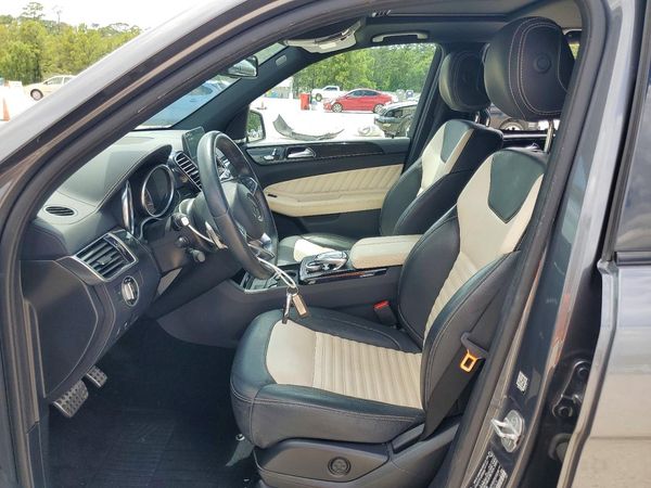 2017 MERCEDES-BENZ GLE GLE400