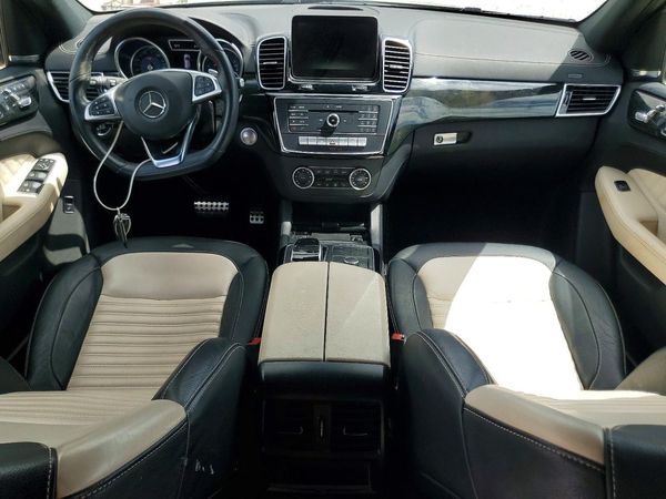 2017 MERCEDES-BENZ GLE GLE400