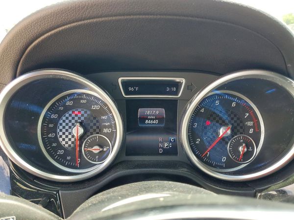 2017 MERCEDES-BENZ GLE GLE400